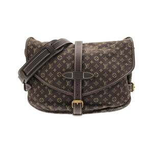 LOUIS VUITTON Brown Monogram Shoulder Bag